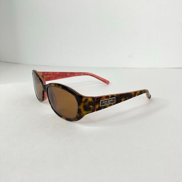 KATE SPADE Sunglasses Brown/Beige “DEE” Frame Italy 54-17-120 FRAMES ONLY - Picture 2 of 8